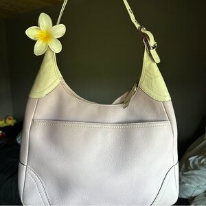 Elegant Cream and White Women's Bag